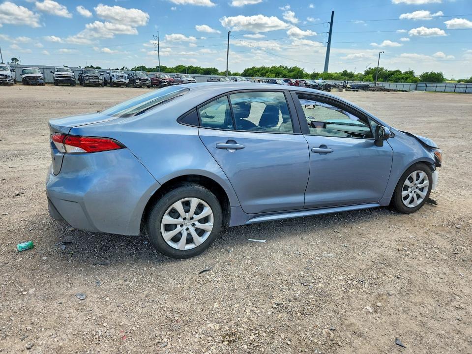 55730466 :رقم المزاد ، 5YFB4MDEXPP070499 vin ، 2023 Toyota Corolla مزاد بيع