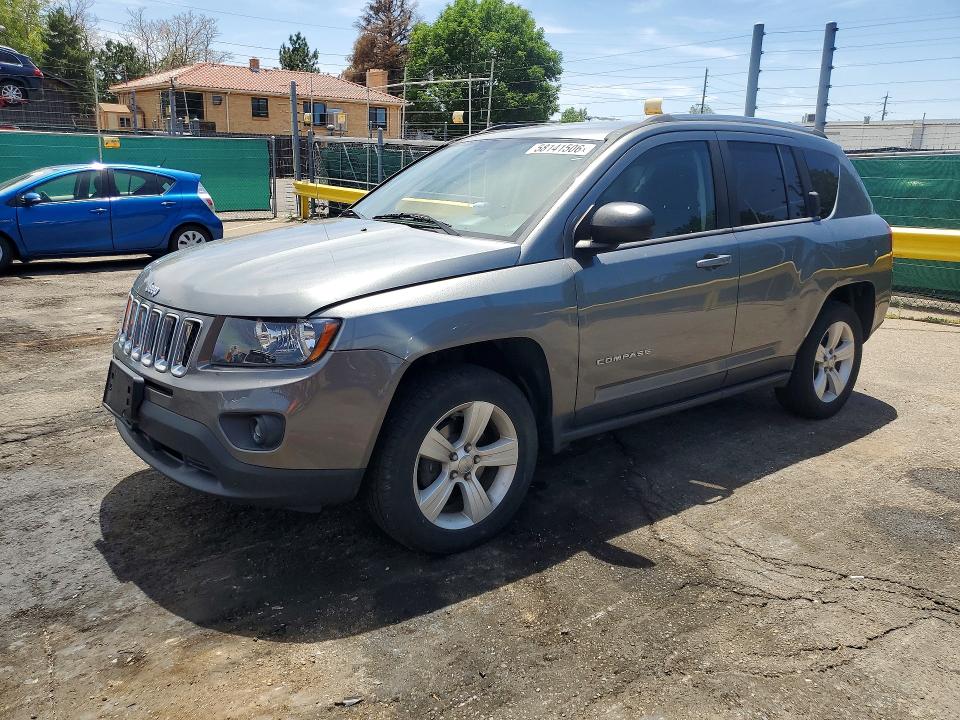 58141506 :رقم المزاد ، 1C4NJDBB2ED593322 vin ، 2014 Jeep Compass مزاد بيع