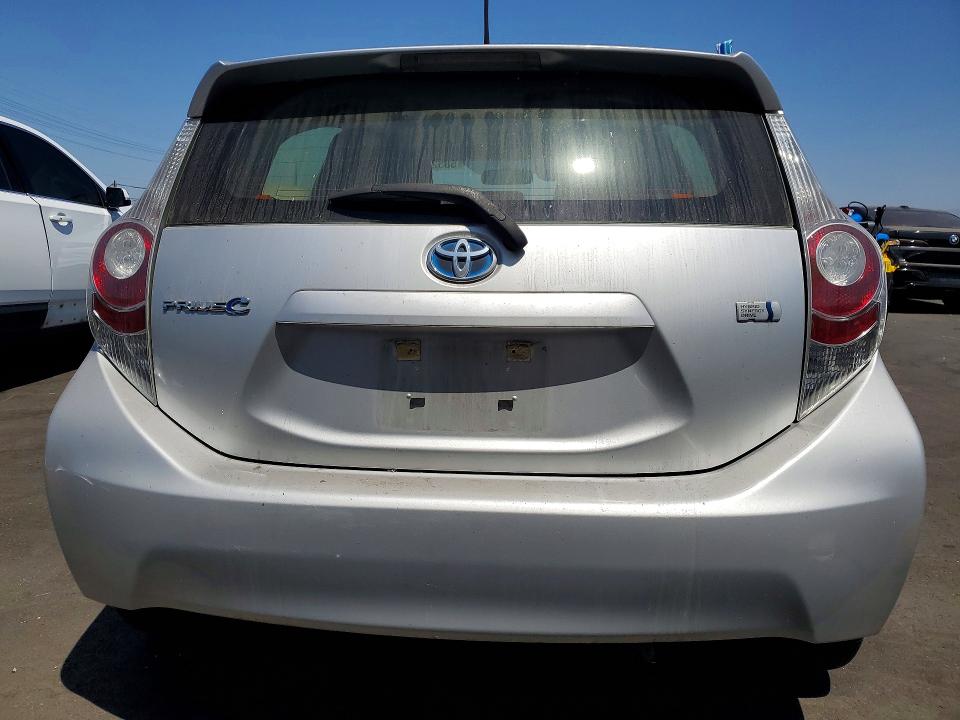 Продаж на аукціоні авто 2014 Toyota Prius C, vin: JTDKDTB31E1565770, номер лоту: 58525096
