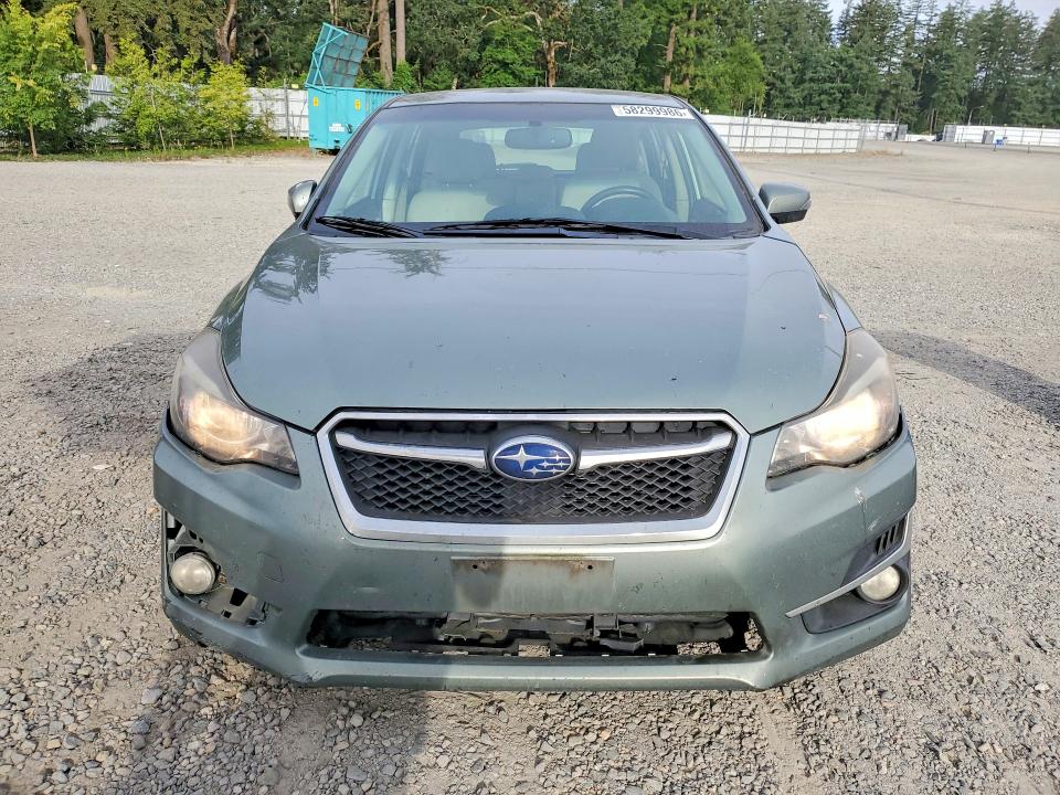 Продажа на аукционе авто 2015 Subaru Impreza, vin: JF1GPAM68FH305020, номер лота: 58299986