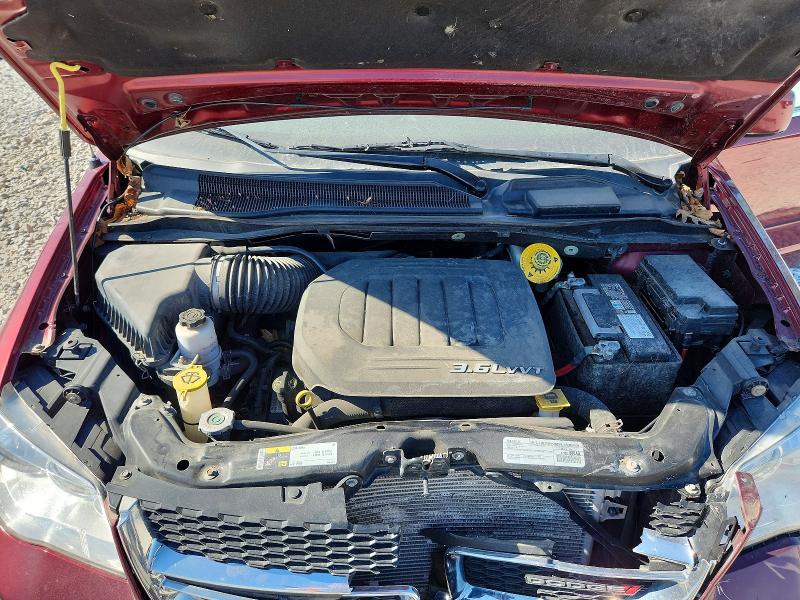 Продаж на аукціоні авто 2017 Dodge Grand Caravan, vin: 2C4RDGCG2HR858827, номер лоту: 55902676