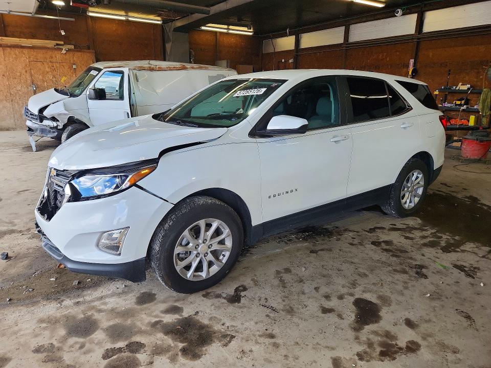 57265126 :رقم المزاد ، 3GNAXTEV7MS149064 vin ، 2021 Chevrolet Equinox مزاد بيع