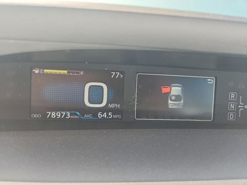 Aukcja sprzedaży 2018 Toyota Prius, vin: JTDKARFUXJ3062154, numer aukcji: 55553396
