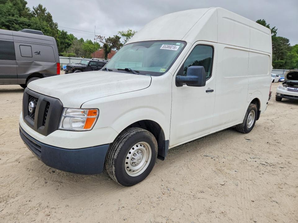 55386016 :رقم المزاد ، 1N6BF0LY9MN801329 vin ، 2021 Nissan Nv مزاد بيع