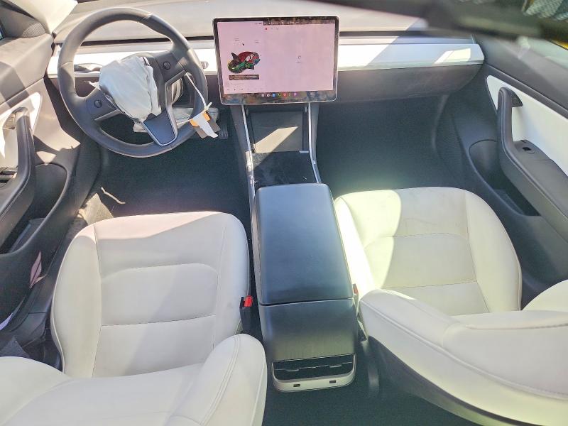 57092946 :رقم المزاد ، 5YJ3E1EAXLF615280 vin ، 2020 Tesla Model 3 مزاد بيع