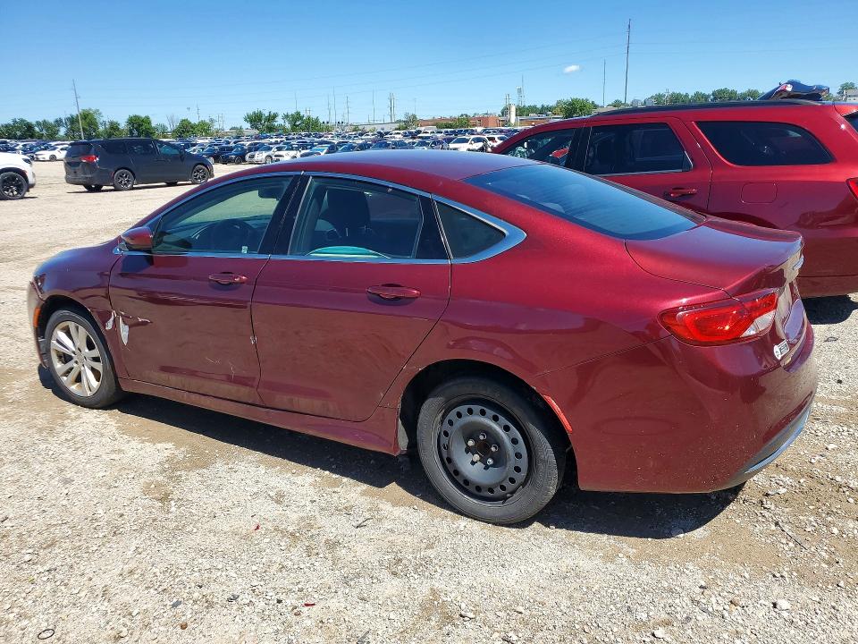 Продажа на аукционе авто 2015 Chrysler 200, vin: 1C3CCCAB9FN574439, номер лота: 57125466
