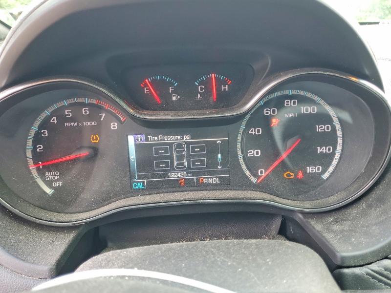 57724816 :رقم المزاد ، 1G1BG5SM1G7302425 vin ، 2016 Chevrolet Cruze مزاد بيع