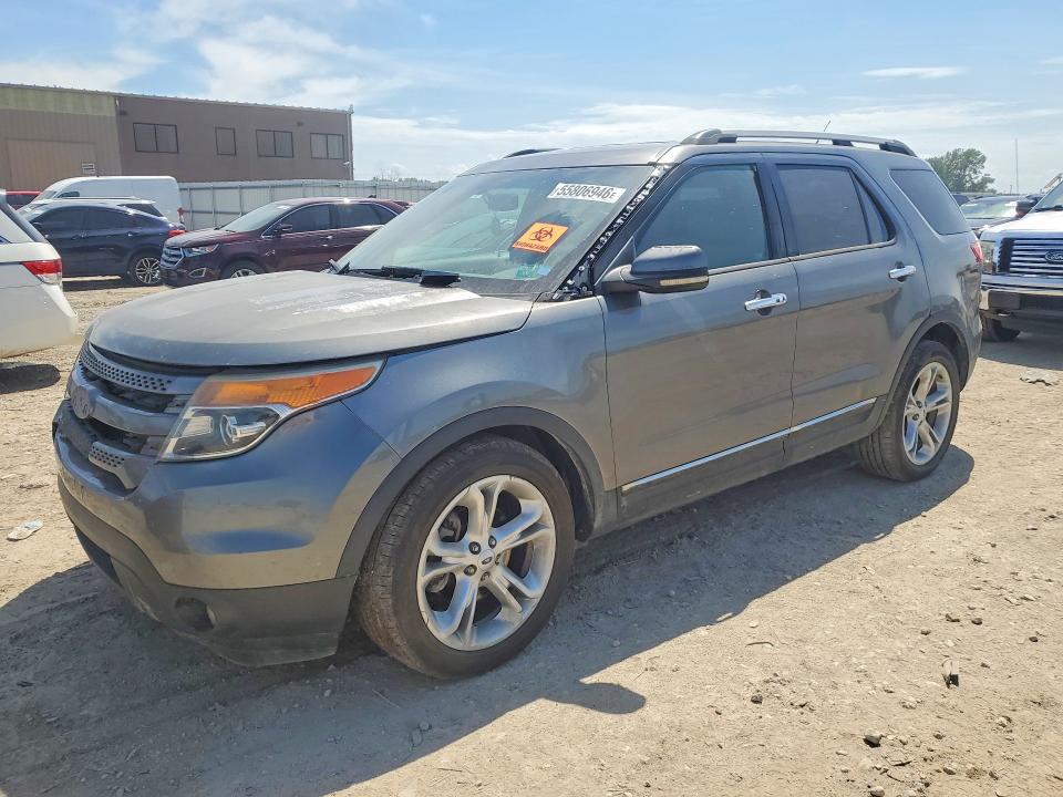 Aukcja sprzedaży 2013 Ford Explorer, vin: 1FM5K8F84DGA25648, numer aukcji: 55806946
