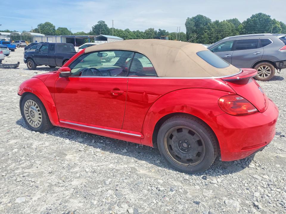 57172096 :رقم المزاد ، 3VW517AT7EM823000 vin ، 2014 Volkswagen Beetle مزاد بيع