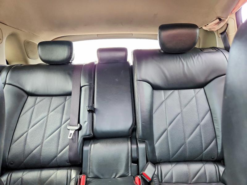 57770556 :رقم المزاد ، JN8CS1MU3GM671745 vin ، 2016 Infiniti Qx70 مزاد بيع