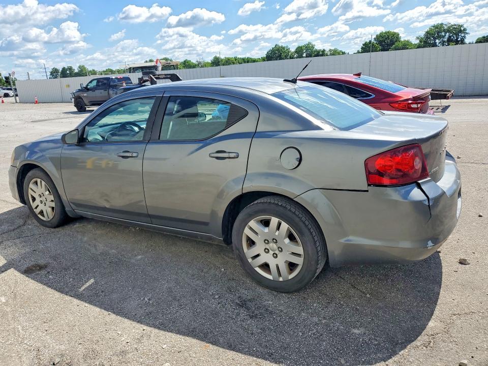 Продажа на аукционе авто 2012 Dodge Avenger, vin: 1C3CDZABXCN224345, номер лота: 58355326