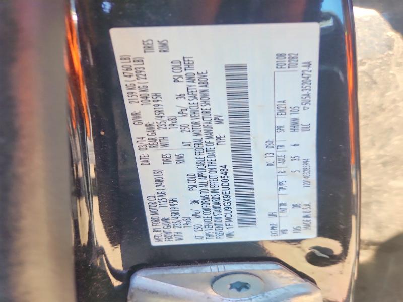 Продаж на аукціоні авто 2014 Ford Escape, vin: 1FMCU9GX9EUD05484, номер лоту: 57540716
