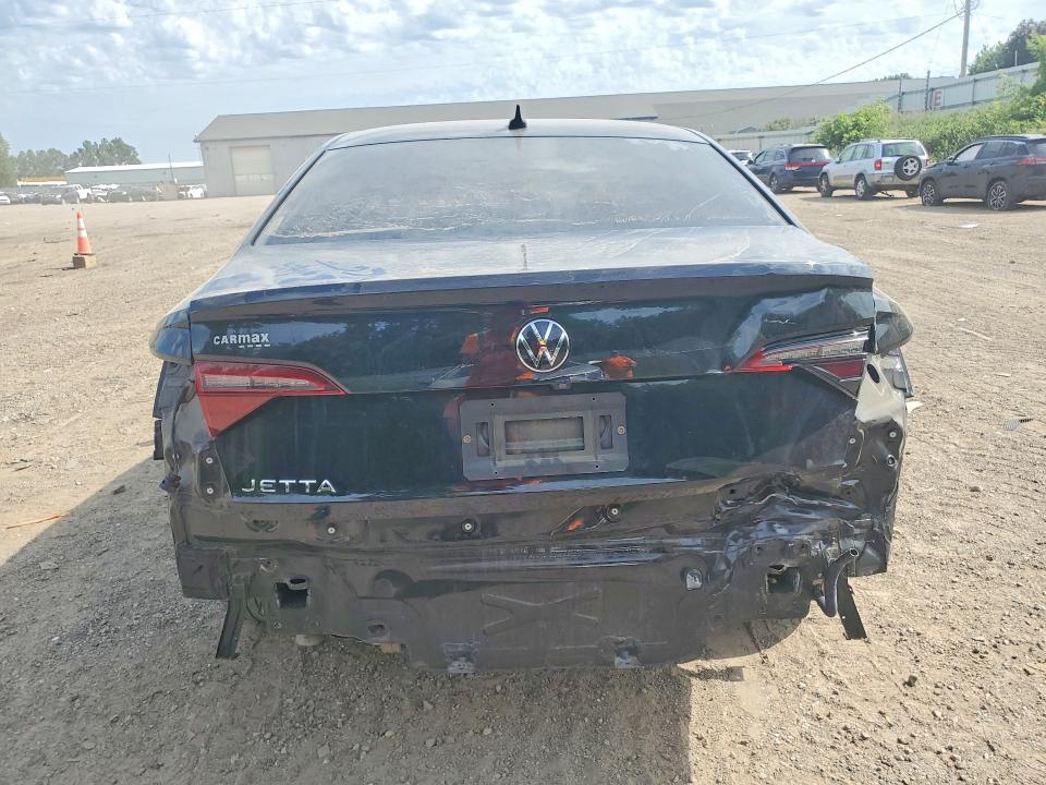 59198906 :رقم المزاد ، 3VWCM7BU6NM015887 vin ، 2022 Volkswagen Jetta مزاد بيع