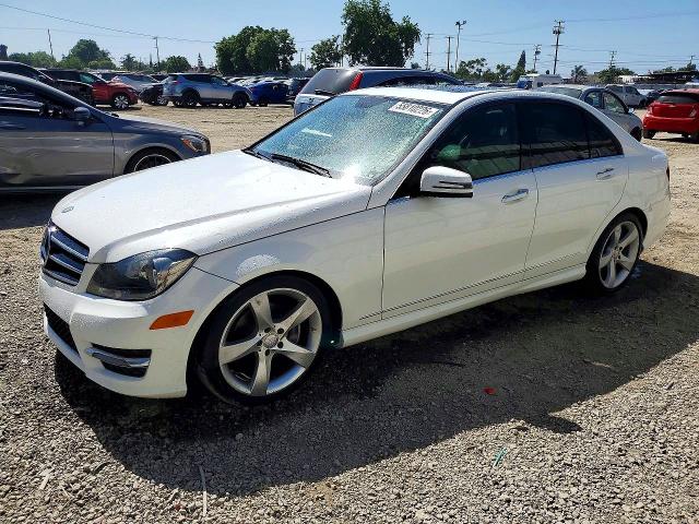 Auction sale of the 2014 Mercedes-benz C, vin: WDDGF4HB2EA965606, lot number: 55810226