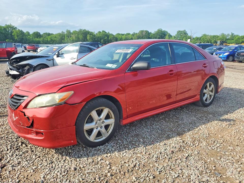 2008 Toyota Camry მანქანა იყიდება აუქციონზე, vin: 4T1BE46K38U252478, აუქციონის ნომერი: 57256986