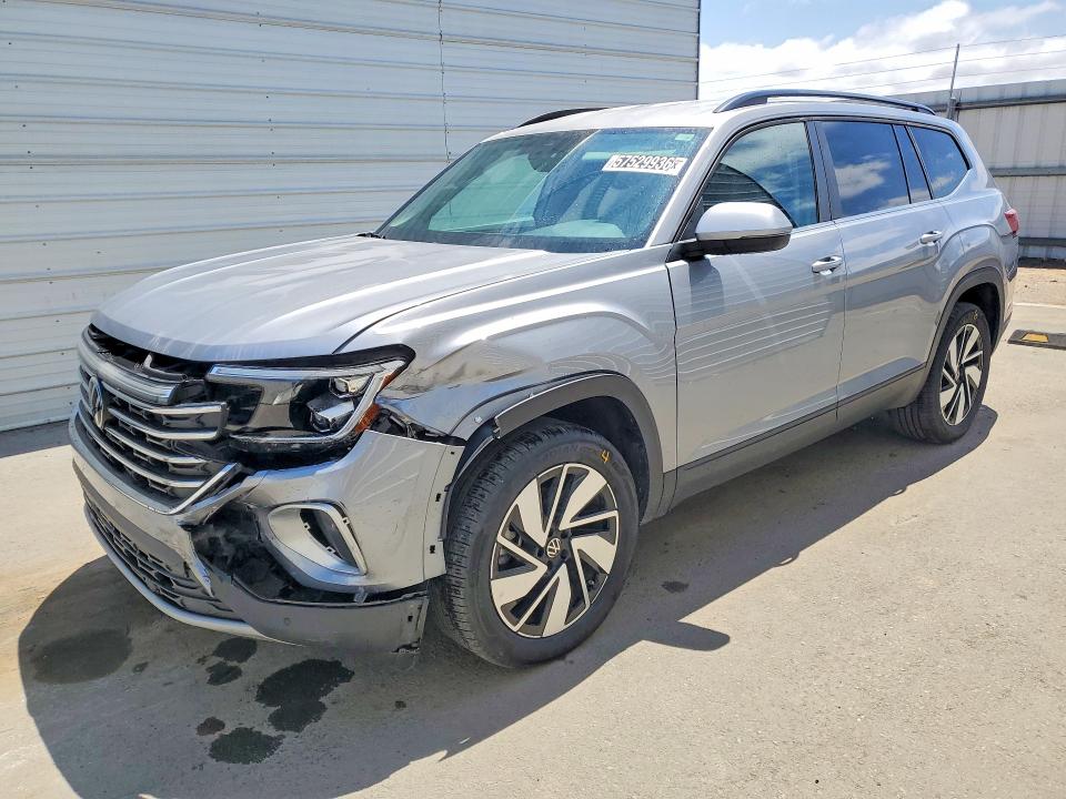 57529936 :رقم المزاد ، 1V2WR2CA8SC534573 vin ، 2025 Volkswagen Atlas مزاد بيع