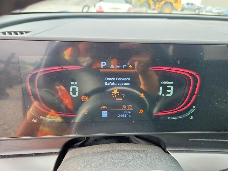 58125636 :رقم المزاد ، 5XYK33AF5PG108400 vin ، 2023 Kia Sportage مزاد بيع
