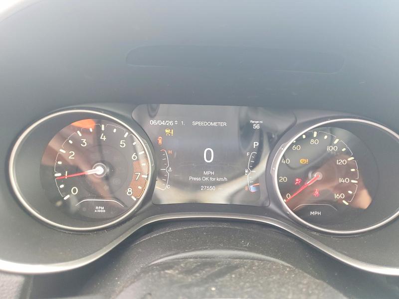 2021 Jeep Compass მანქანა იყიდება აუქციონზე, vin: 3C4NJCEB3MT545729, აუქციონის ნომერი: 56134646