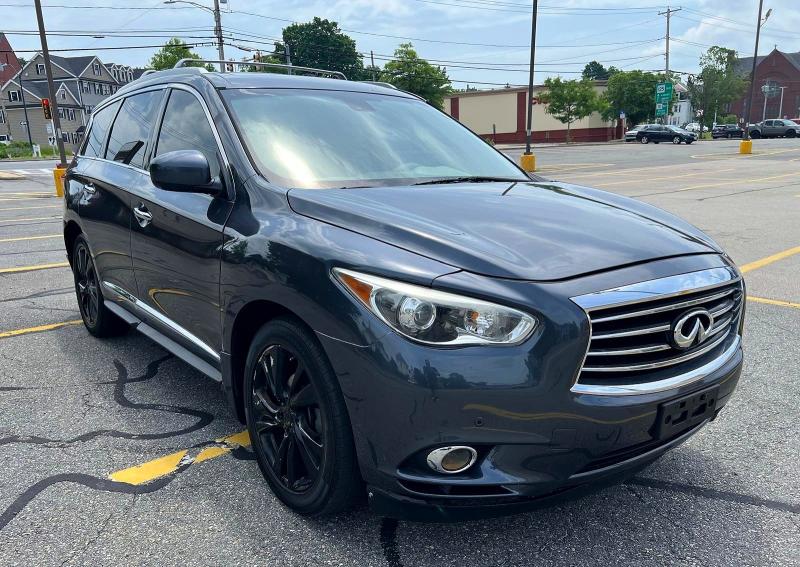57568776 :رقم المزاد ، 5N1AL0MM3EC551372 vin ، 2014 Infiniti Qx60 مزاد بيع