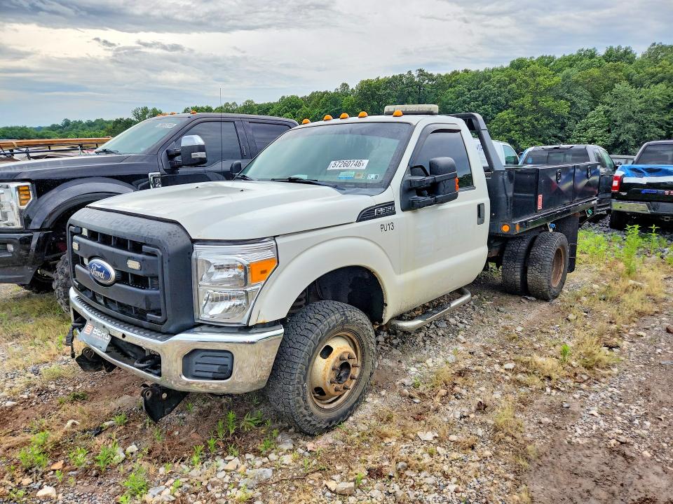 2011 Ford F350 მანქანა იყიდება აუქციონზე, vin: 1FDRF3HT9BEB18121, აუქციონის ნომერი: 57260746