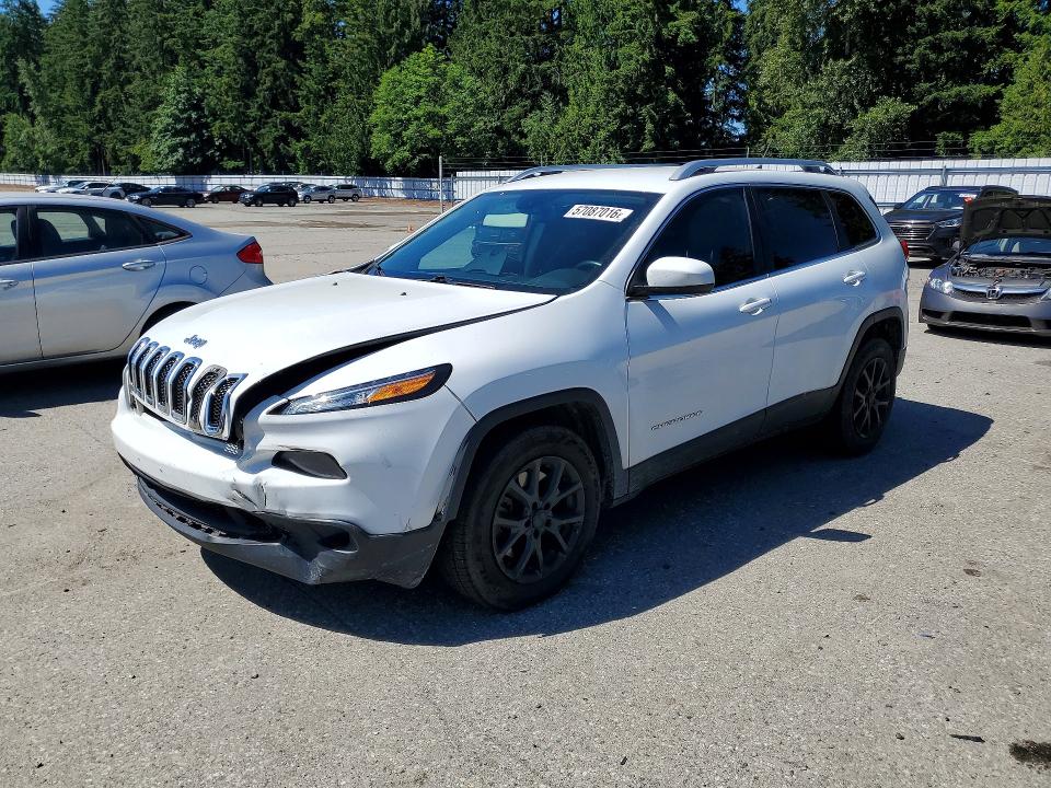 Продаж на аукціоні авто 2015 Jeep Cherokee, vin: 1C4PJLCB6FW607715, номер лоту: 57087016