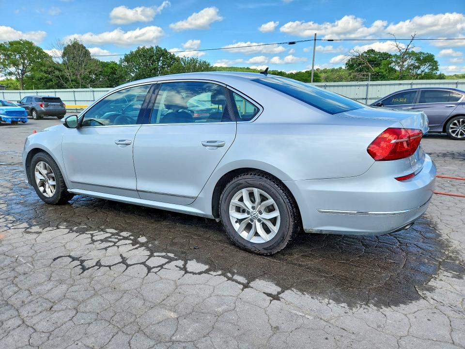 2016 Volkswagen Passat მანქანა იყიდება აუქციონზე, vin: 1VWAT7A30GC008439, აუქციონის ნომერი: 58270236