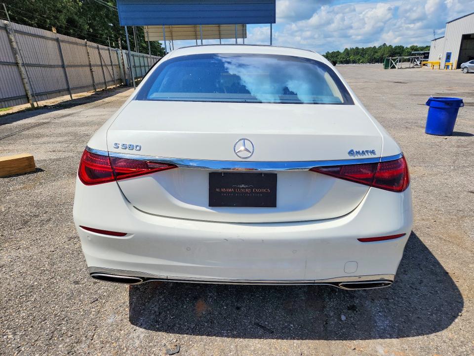 Aukcja sprzedaży 2021 Mercedes-benz S, vin: W1K6G7GB3MA042996, numer aukcji: 57121096