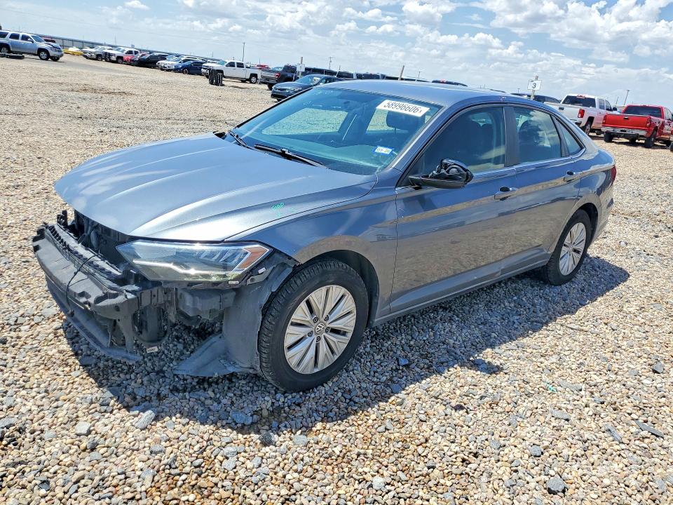58996606 :رقم المزاد ، 3VWC57BU9KM060900 vin ، 2019 Volkswagen Jetta مزاد بيع