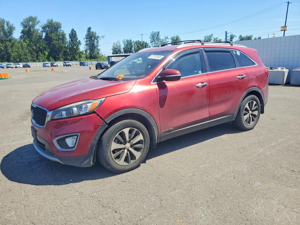 2017 Kia Sorento მანქანა იყიდება აუქციონზე, vin: 5XYPHDA57HG300682, აუქციონის ნომერი: 57767546