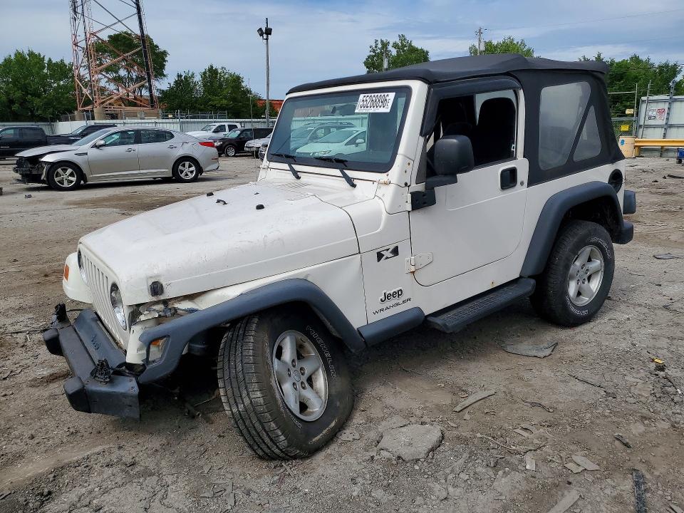 55268896 :رقم المزاد ، 1J4FA39SX3P368561 vin ، 2003 Jeep Wrangler مزاد بيع