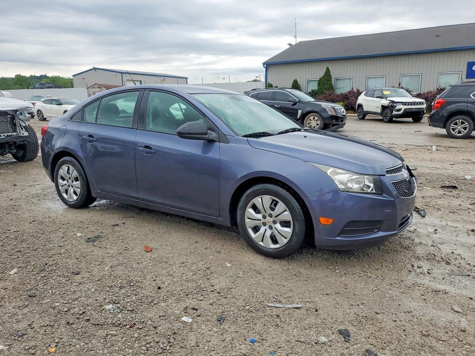 2013 Chevrolet Cruze მანქანა იყიდება აუქციონზე, vin: 1G1PA5SH5D7175684, აუქციონის ნომერი: 58814906