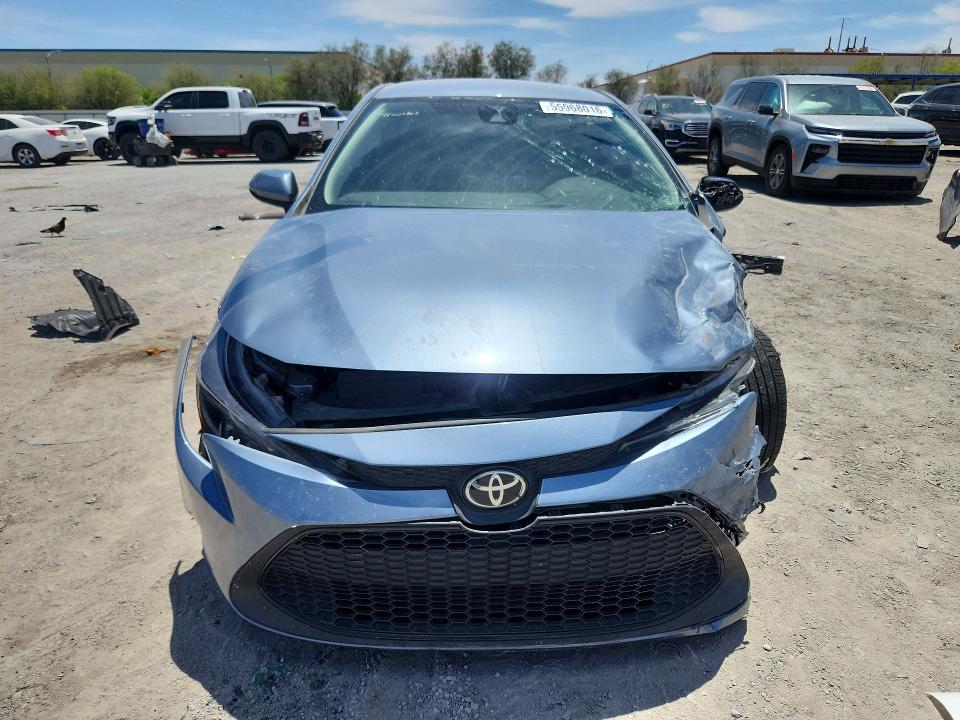 Продаж на аукціоні авто 2021 Toyota Corolla, vin: 5YFEPMAEXMP216503, номер лоту: 55968016