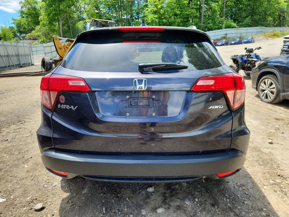 2017 Honda Hr-v მანქანა იყიდება აუქციონზე, vin: 3CZRU6H77HM718454, აუქციონის ნომერი: 57462216