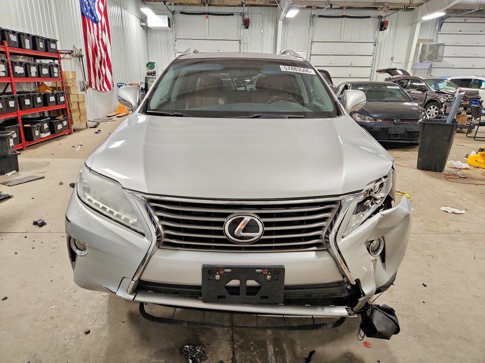 57483506 :رقم المزاد ، 2T2BK1BA1DC163133 vin ، 2013 Lexus Rx 350 مزاد بيع