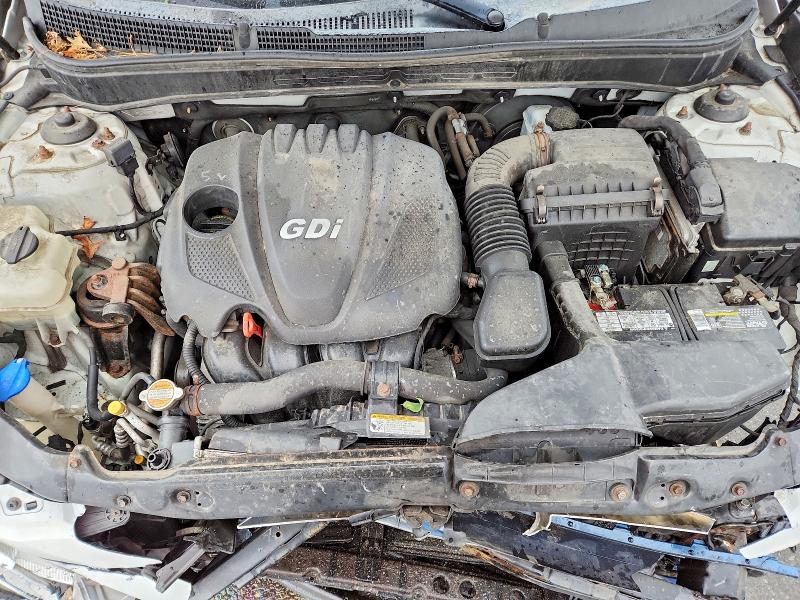 Продаж на аукціоні авто 2012 Hyundai Sonata, vin: 5NPEC4AC2CH390524, номер лоту: 58424256
