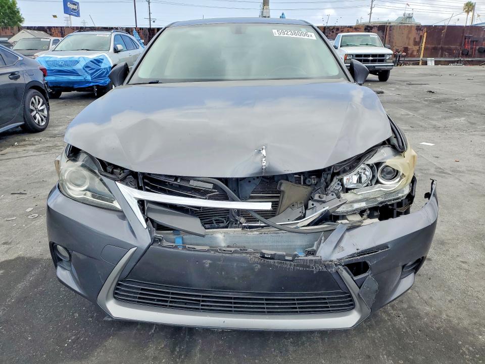 Продажа на аукционе авто 2015 Lexus Ct, vin: JTHKD5BH4F2226440, номер лота: 59238006