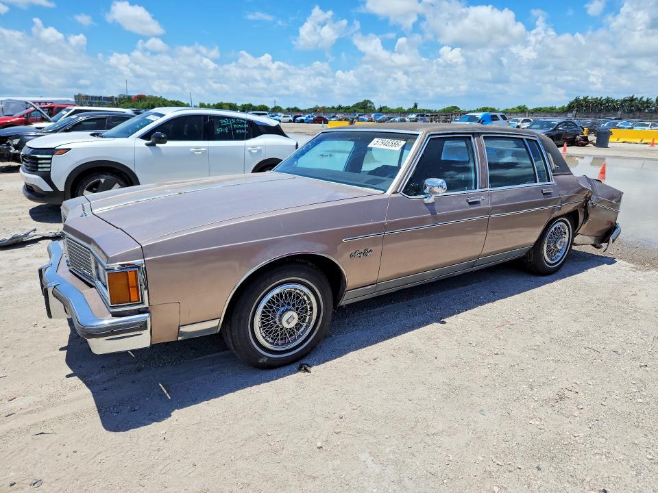 Продаж на аукціоні авто 1984 Oldsmobile 98, vin: 1G3AG69Y6EM871948, номер лоту: 57946586