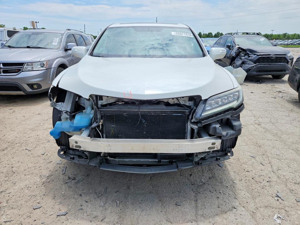 Продажа на аукционе авто 2017 Acura Rdx, vin: 5J8TB3H35HL003933, номер лота: 55671316