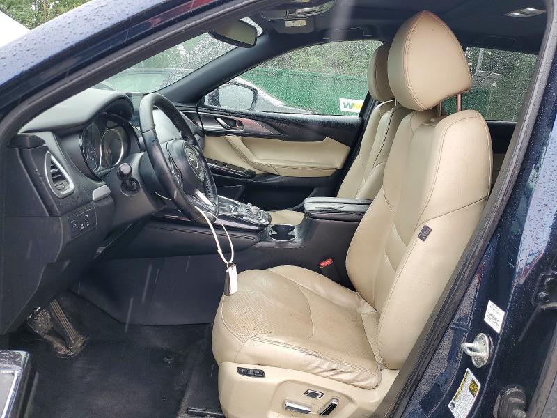 2018 Mazda Cx-9 მანქანა იყიდება აუქციონზე, vin: JM3TCADY8J0228802, აუქციონის ნომერი: 58000126