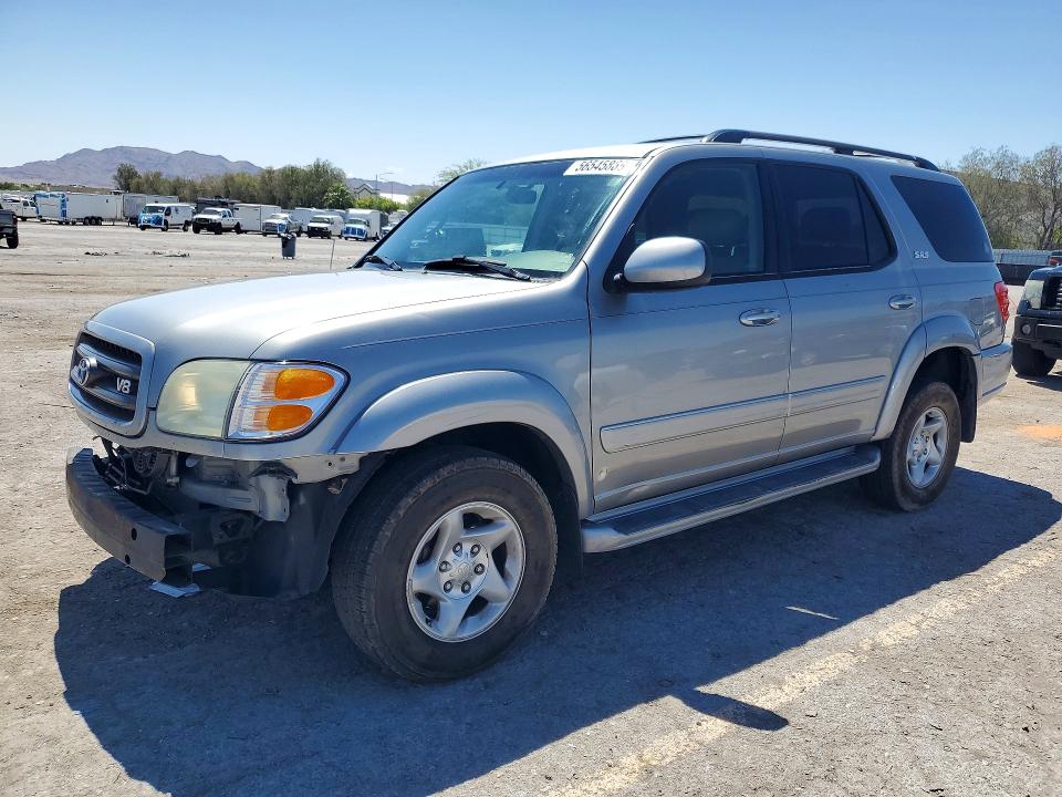 2002 Toyota Sequoia მანქანა იყიდება აუქციონზე, vin: 5TDZT34A52S118323, აუქციონის ნომერი: 56545866