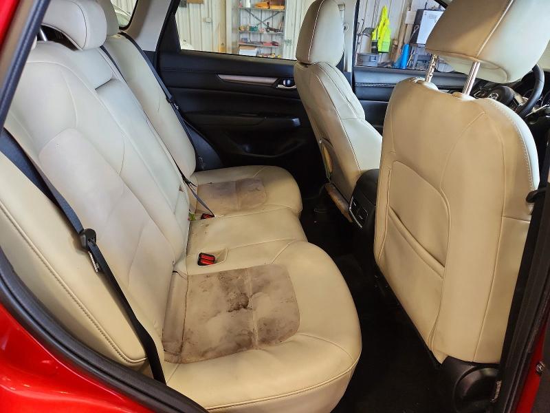 2023 Mazda Cx-5 მანქანა იყიდება აუქციონზე, vin: JM3KFBBM9P0287245, აუქციონის ნომერი: 57123086