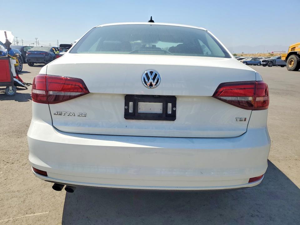 2017 Volkswagen Jetta მანქანა იყიდება აუქციონზე, vin: 3VWDB7AJ9HM266165, აუქციონის ნომერი: 56079196