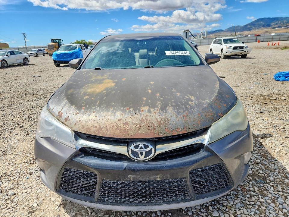 Продажа на аукционе авто 2016 Toyota Camry, vin: 4T1BF1FK8GU119998, номер лота: 58899846