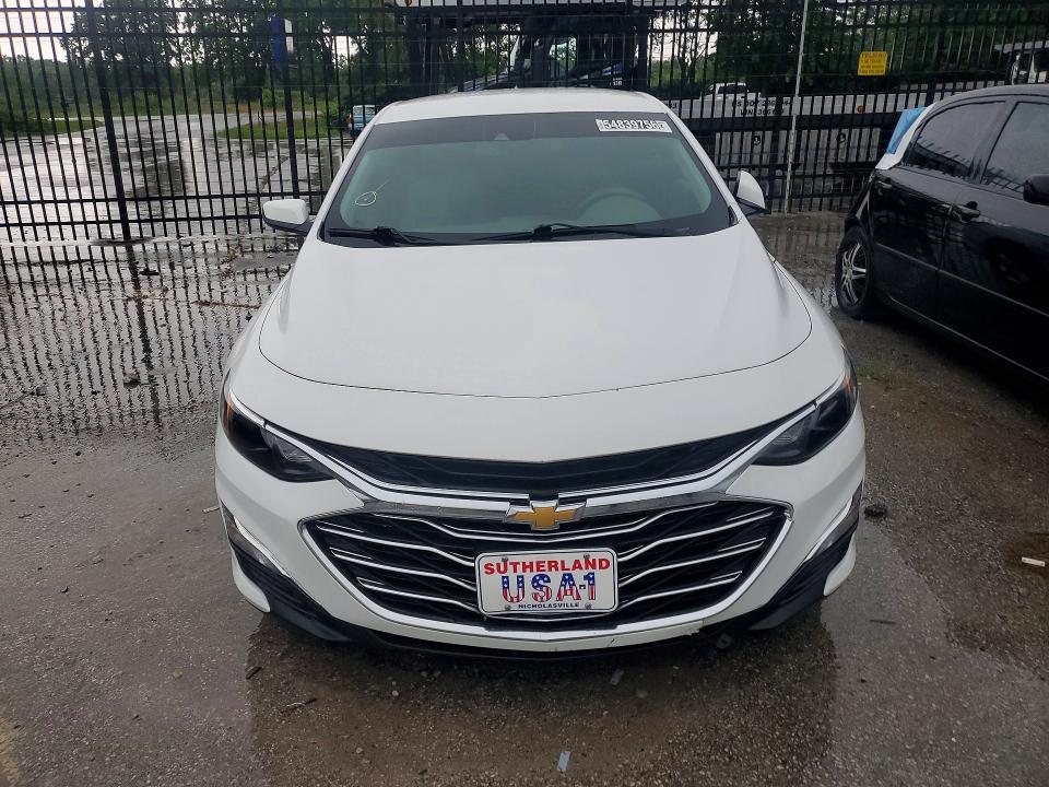 54839756 :رقم المزاد ، 1G1ZC5ST9MF087590 vin ، 2021 Chevrolet Malibu مزاد بيع