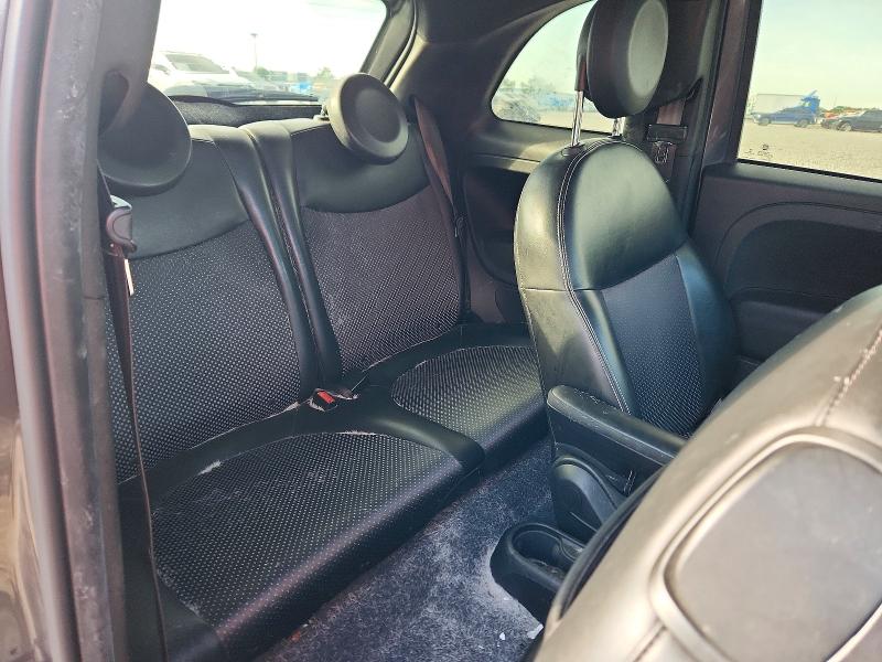 Продаж на аукціоні авто 2017 Fiat 500, vin: 3C3CFFGE7HT699369, номер лоту: 56585976