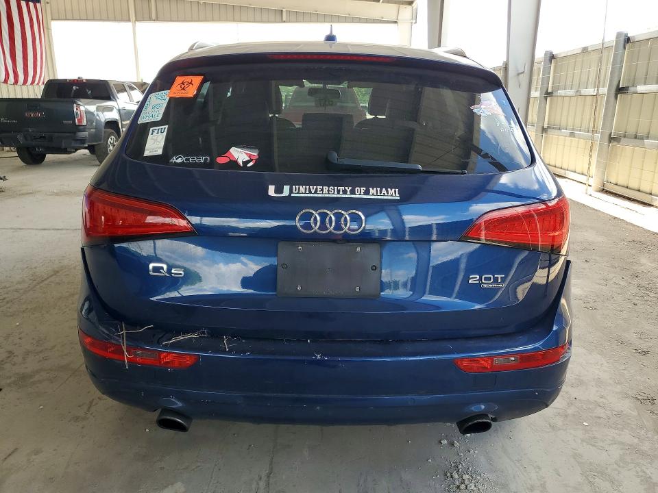 55034326 :رقم المزاد ، WA1LFAFP8EA089561 vin ، 2014 Audi Q5 مزاد بيع