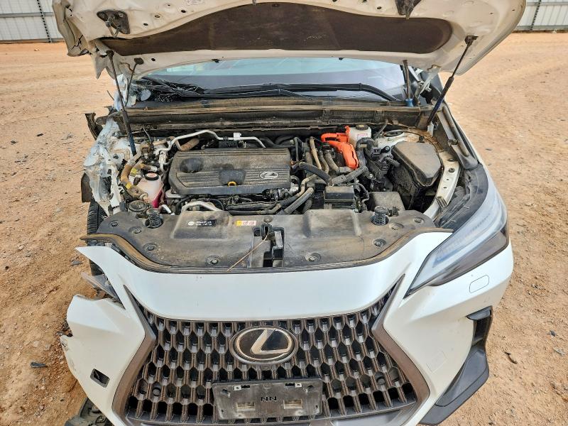 56118926 :رقم المزاد ، JTJHKCFZ2R2035478 vin ، 2024 Lexus Nx 450h+ مزاد بيع