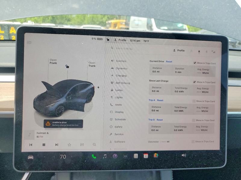 Продажа на аукционе авто 2025 Tesla Model Y, vin: 7SAYGDEE5SF305334, номер лота: 54961416