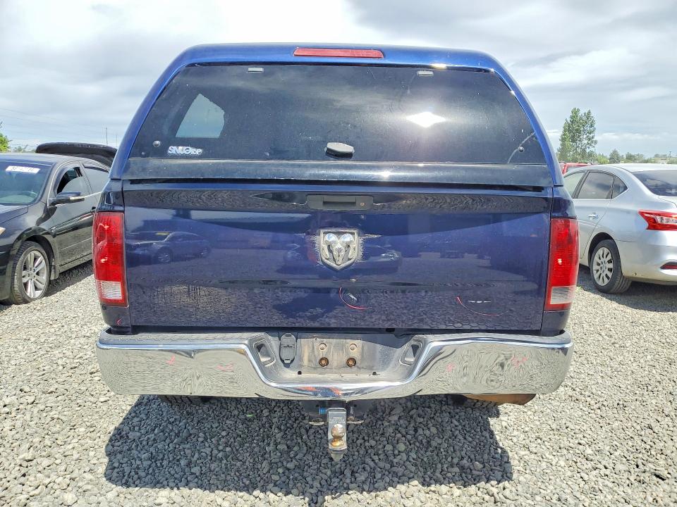 57154936 :رقم المزاد ، 1C6RD7FP9CS261376 vin ، 2012 Dodge Ram 1500 مزاد بيع