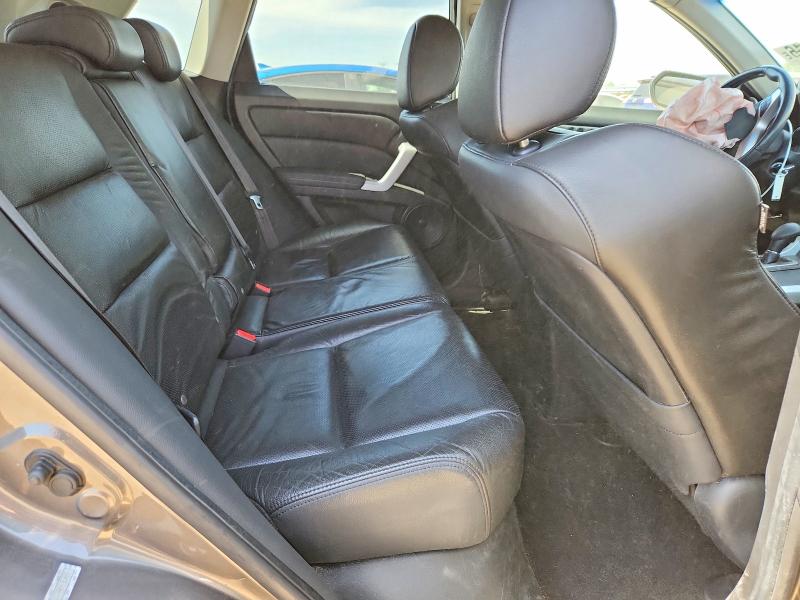 55836246 :رقم المزاد ، 5J8TB18557A019565 vin ، 2007 Acura Rdx مزاد بيع